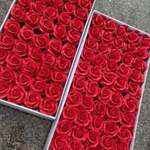 Стандартна мильна троянда червона